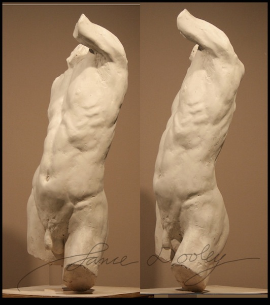 Male Figure Sculpture 43